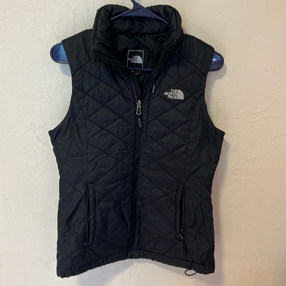 Womens Northface XS Black Vest